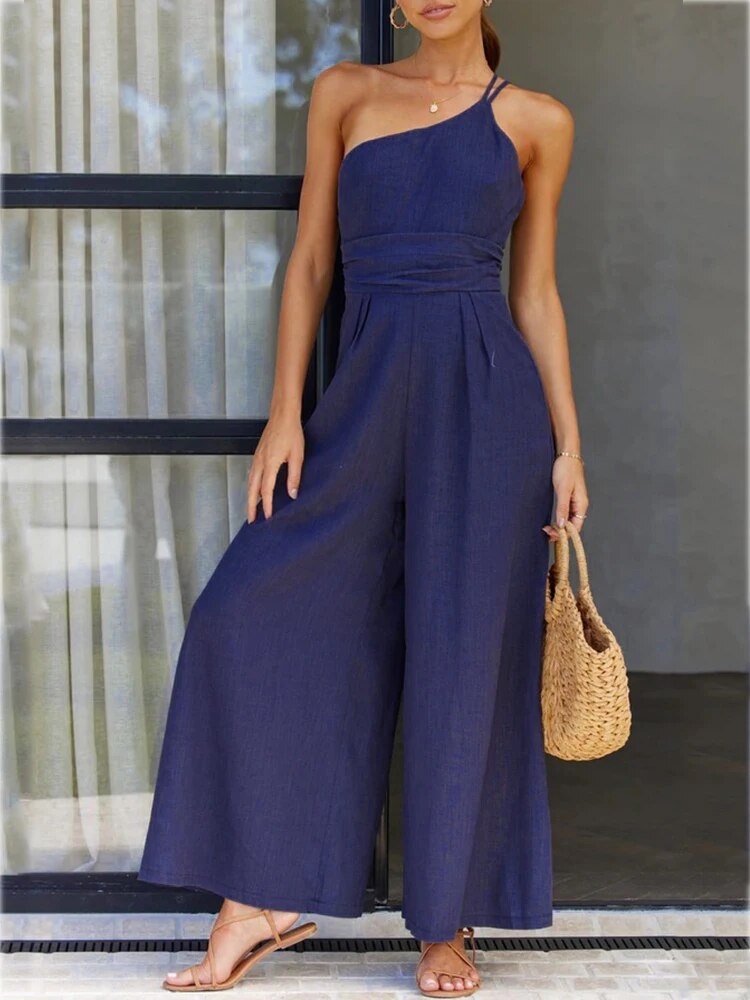 Cozy and Airy Jumpsuit