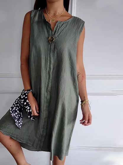 And Airy Dress