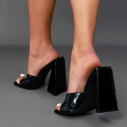 Sophisticated Heels with a Clean Classic Look