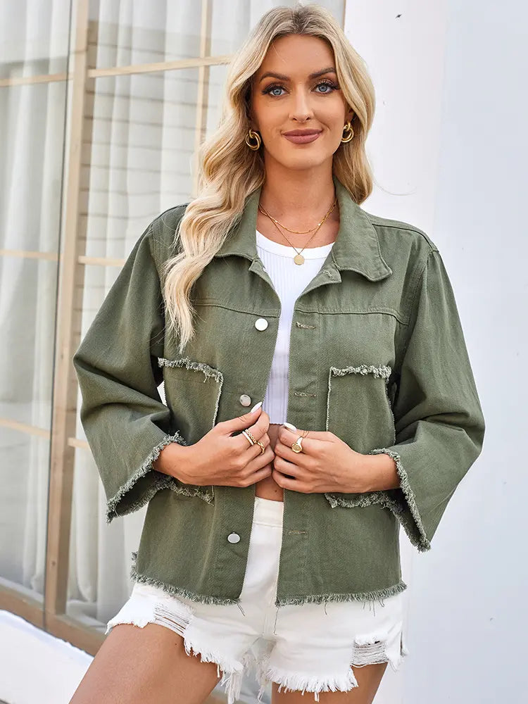 Gracefully Designed Jacket