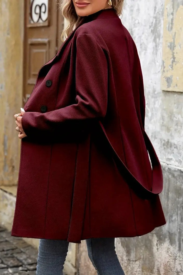 Thoughtfully Designed Coat