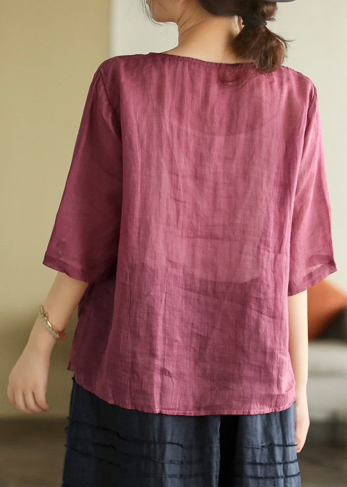 White V Neck Lace Patchwork T Shirt Short Sleeve
