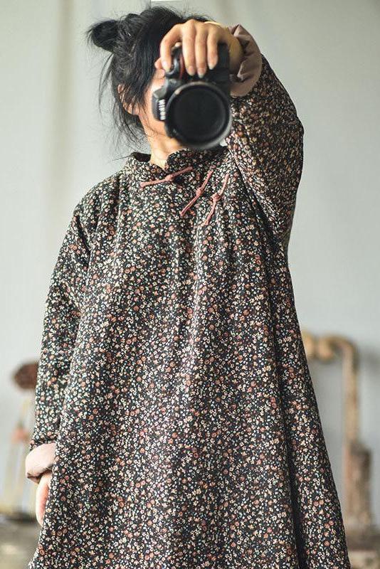 Limited Stock- Autumn Loose Cotton Dress