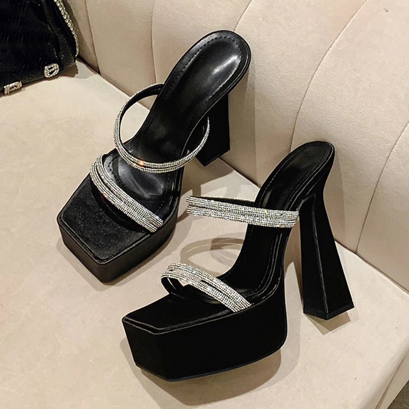 Vintage Inspired Heels with a Contemporary Edge