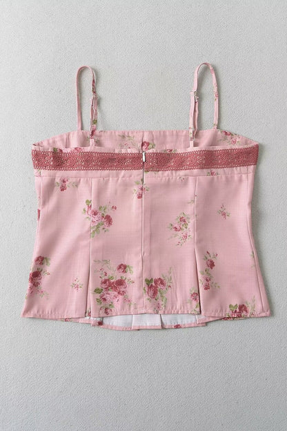Timeless Vintage Style Top