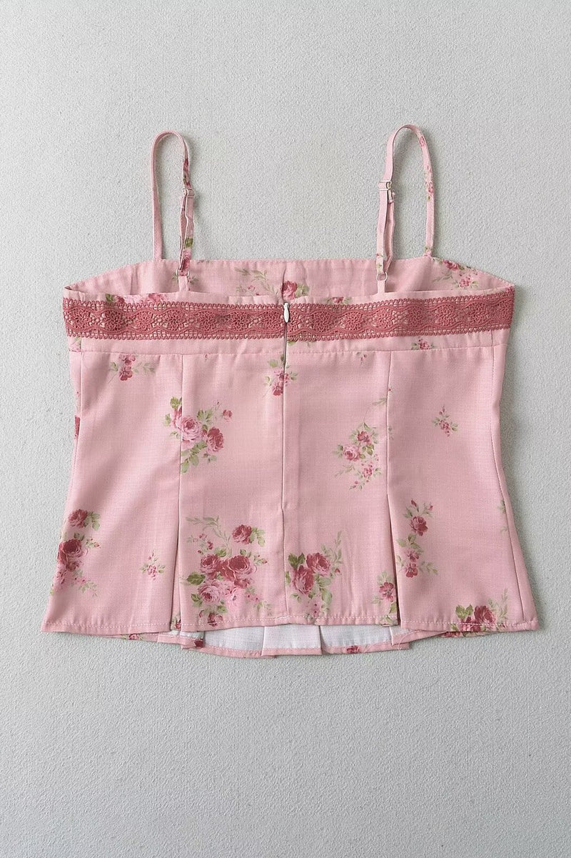 Timeless Vintage Style Top