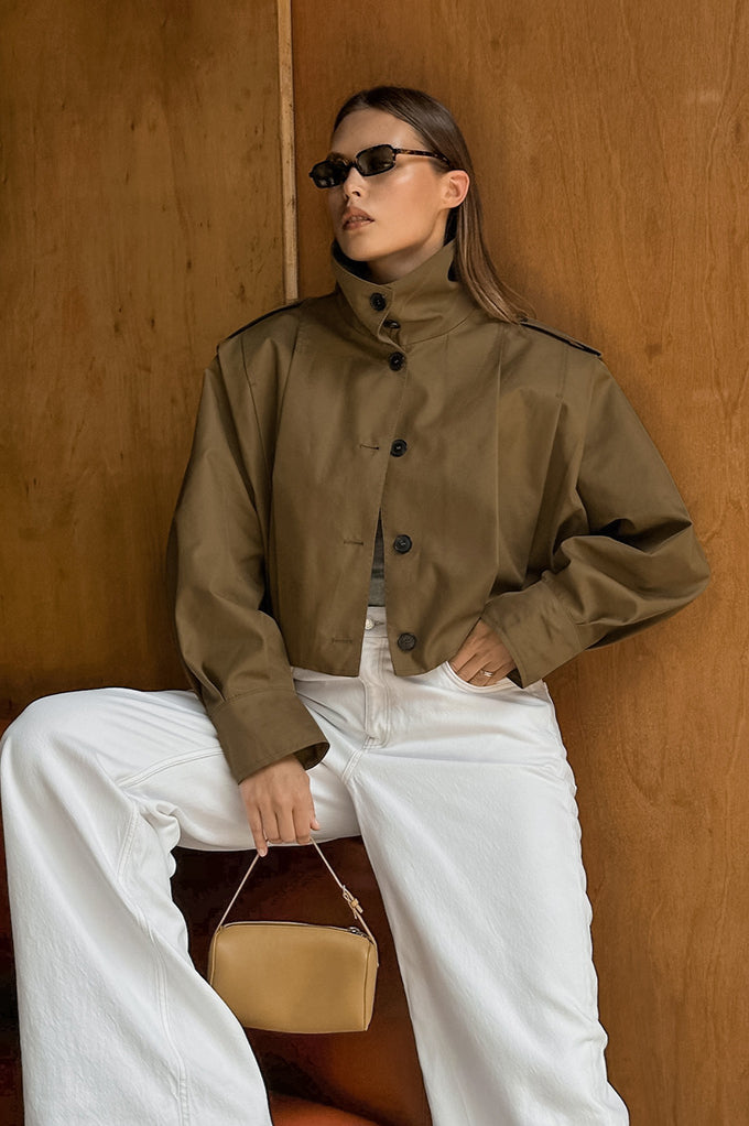 Gracefully Designed Coat