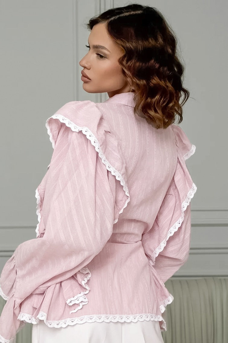 Vintage Inspired Blouse