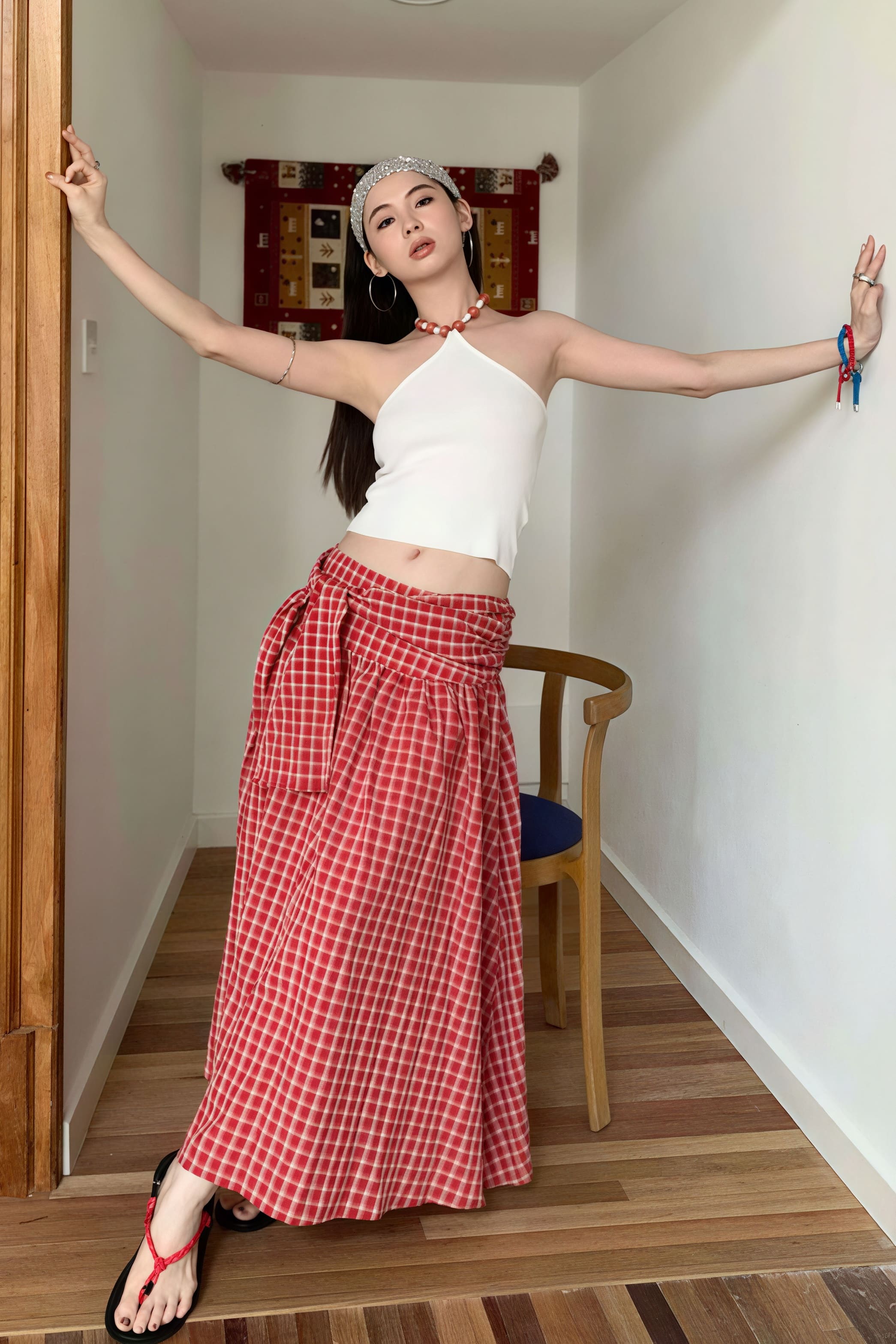 A Vintage Style Garment with Delicate Timeless Details