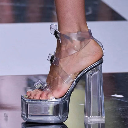 Sophisticated Sandals with a Clean Classic Look