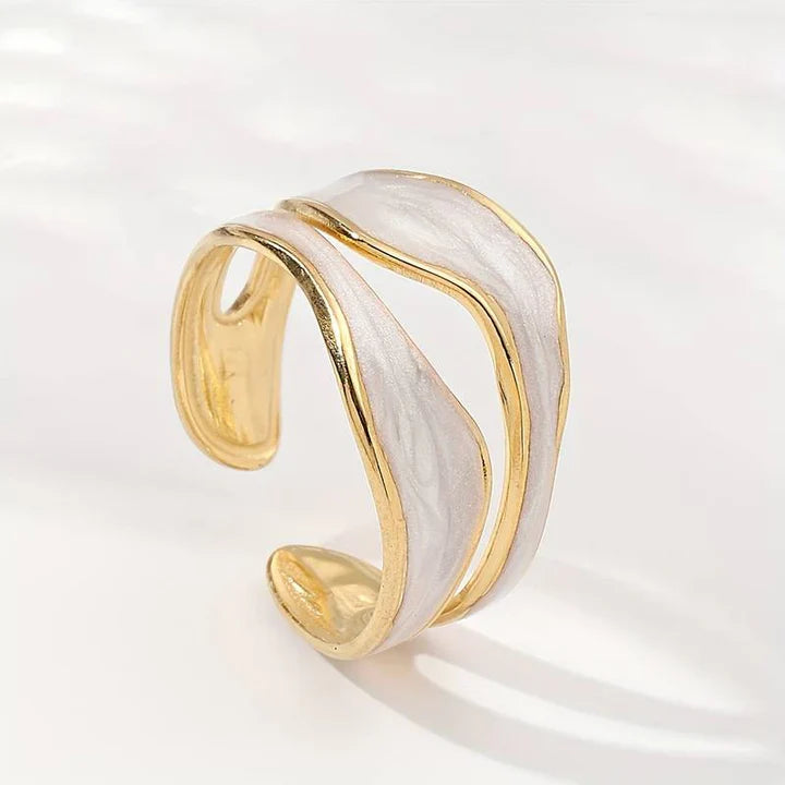 White Gold Ring