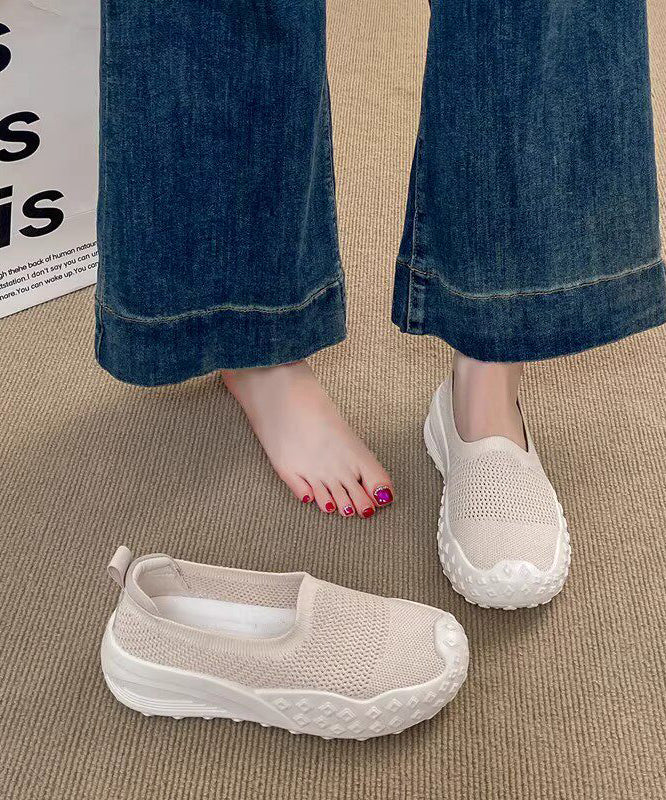 Yellow Flat Feet Shoes Flat Shoes for