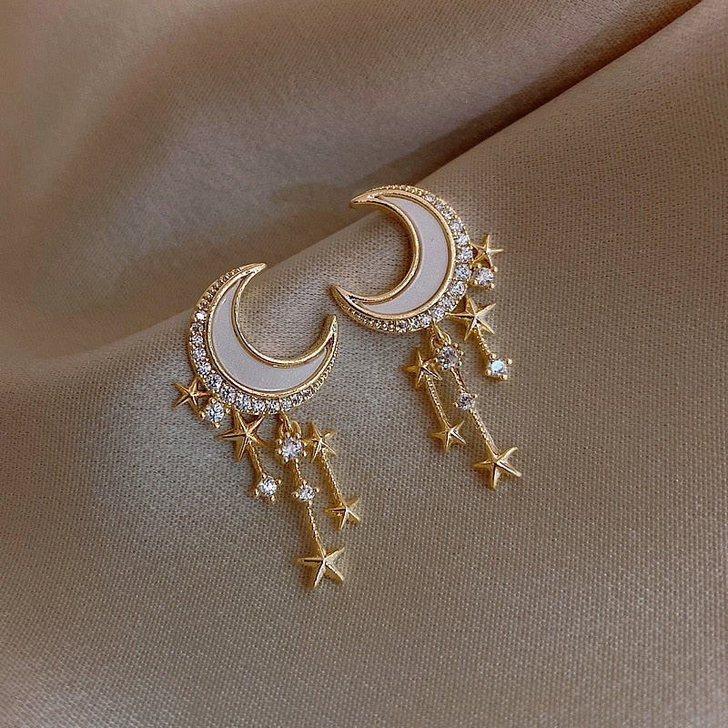 Moon Shine Earrings