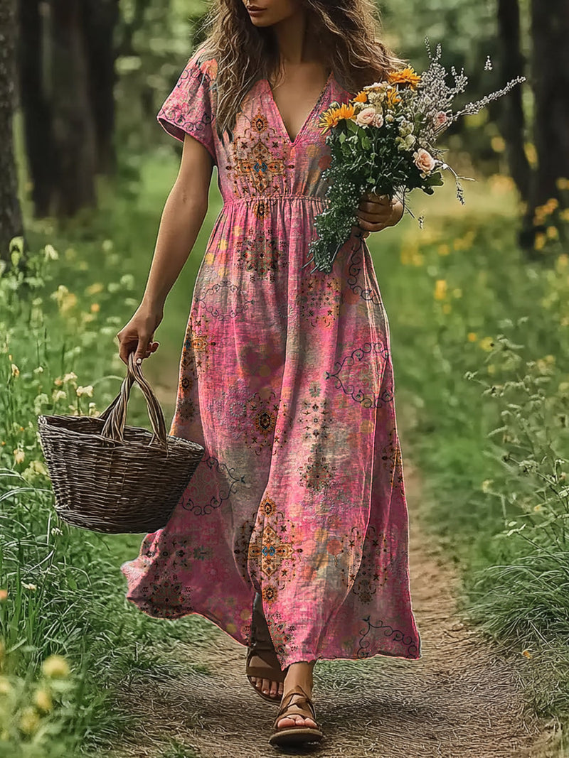 Gracefully Designed Dress