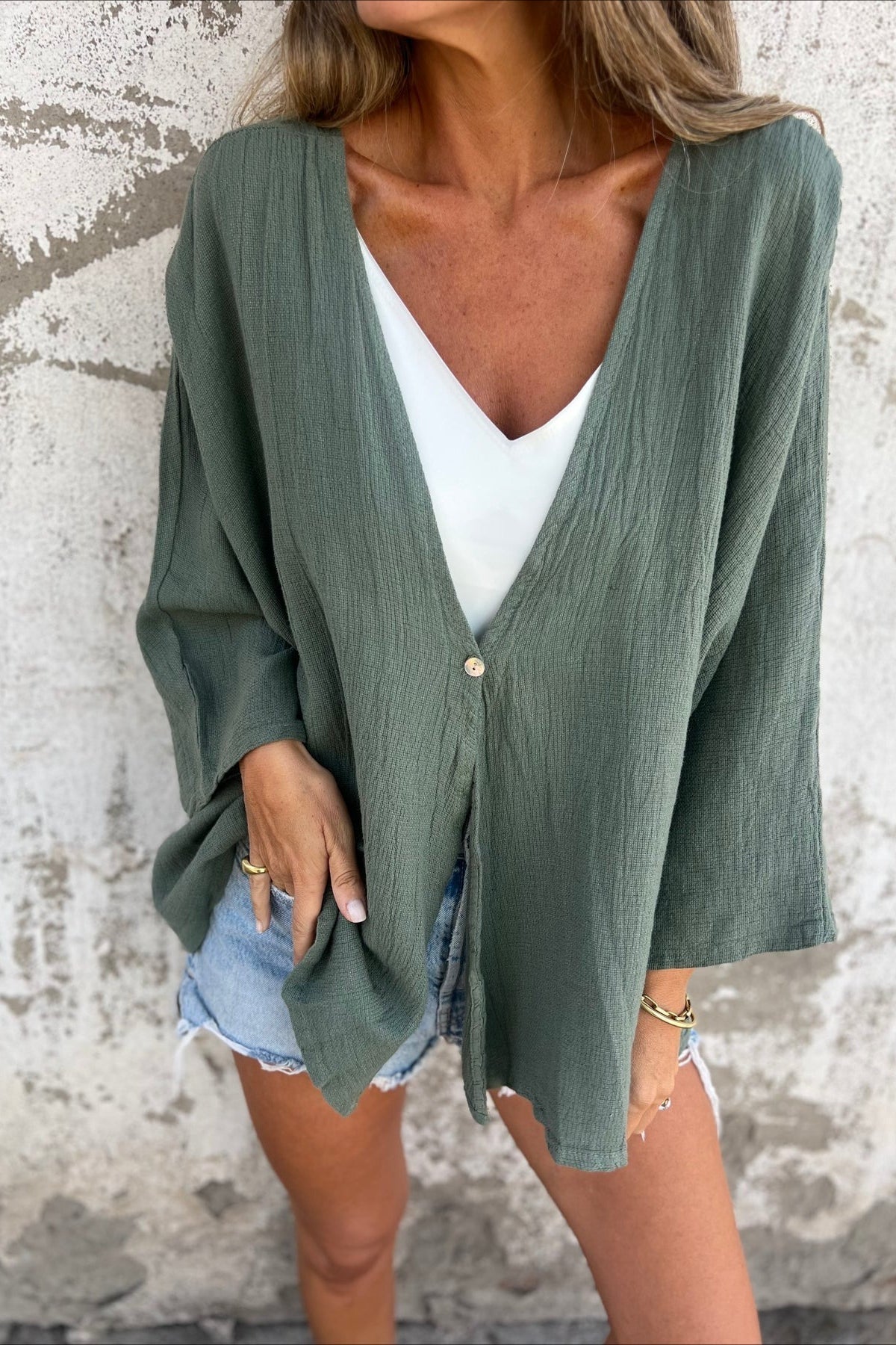 Classic Designed Cardigan