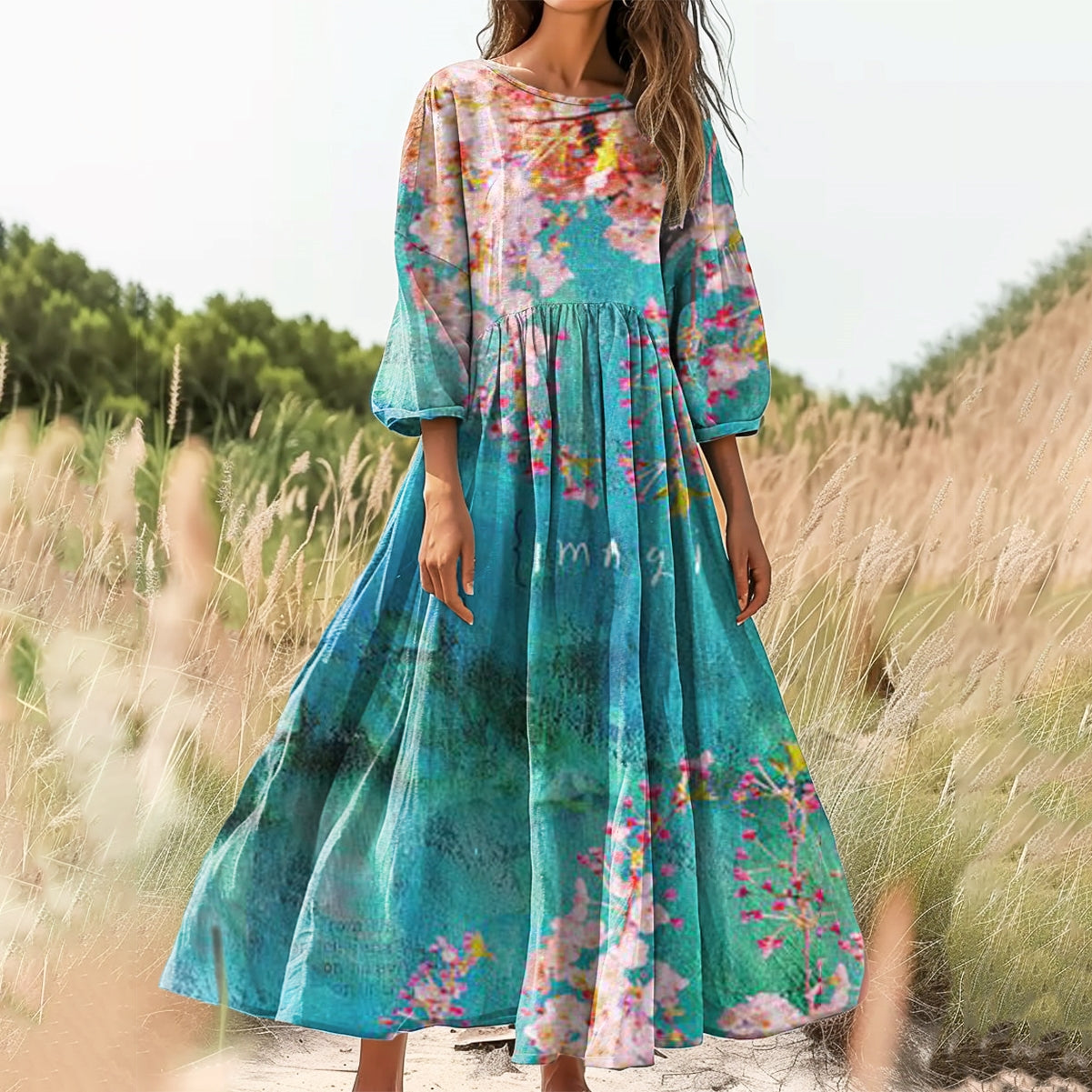 Timeless Vintage Style Dress