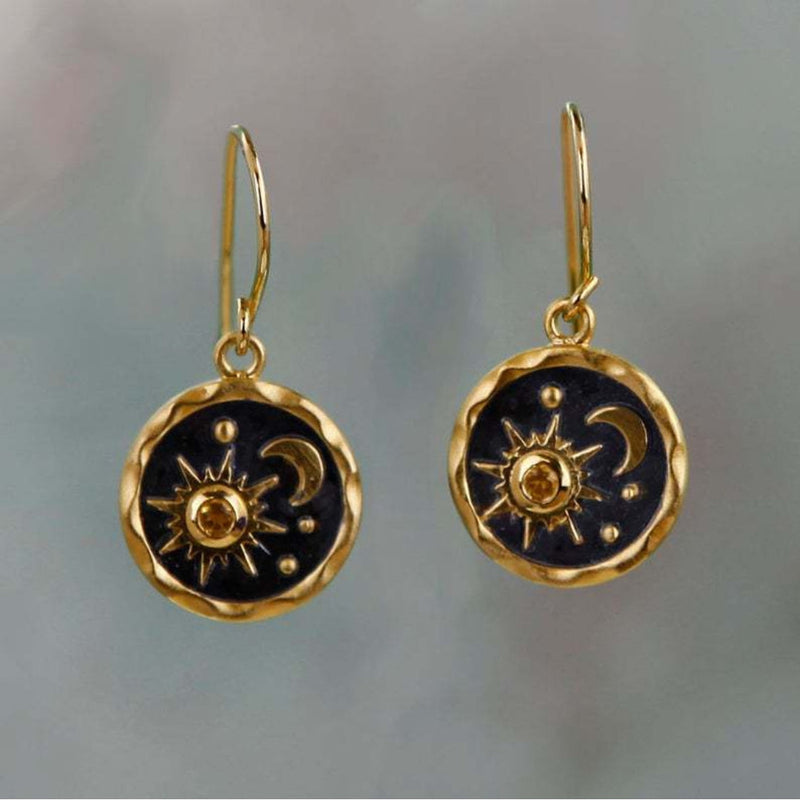 Sun & Moon Earrings