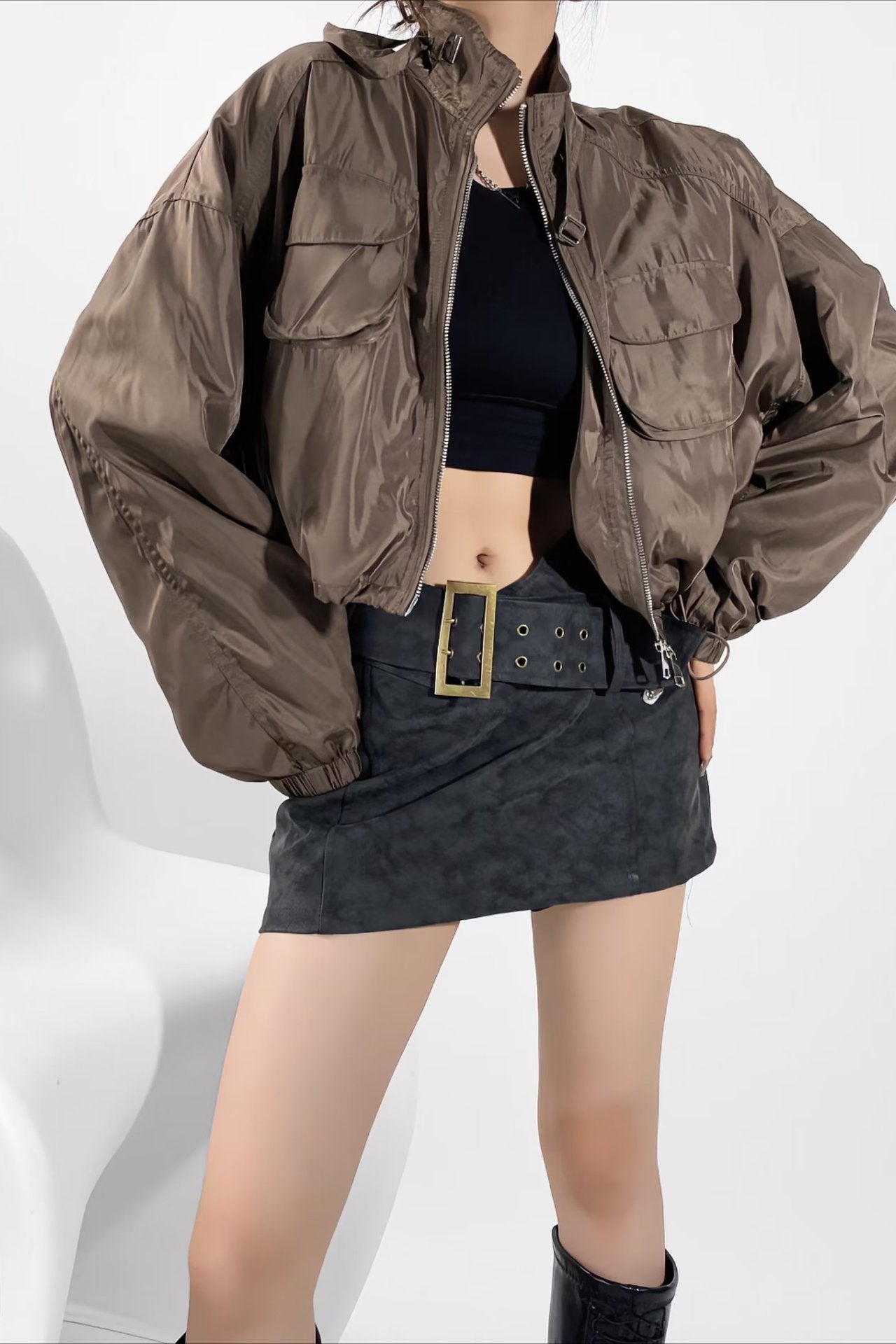 Brown