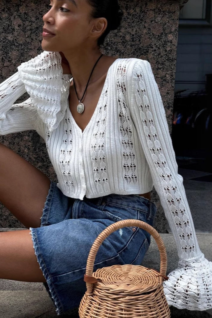 Gracefully Designed Cardigan