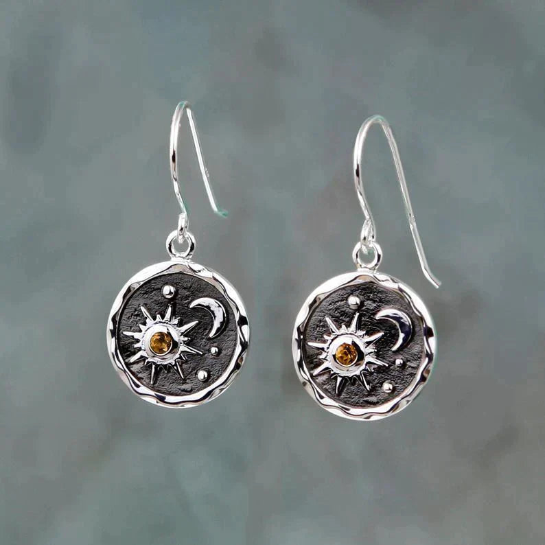 Sun & Moon Earrings
