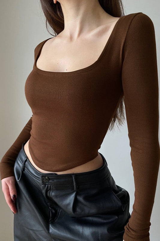 Brown