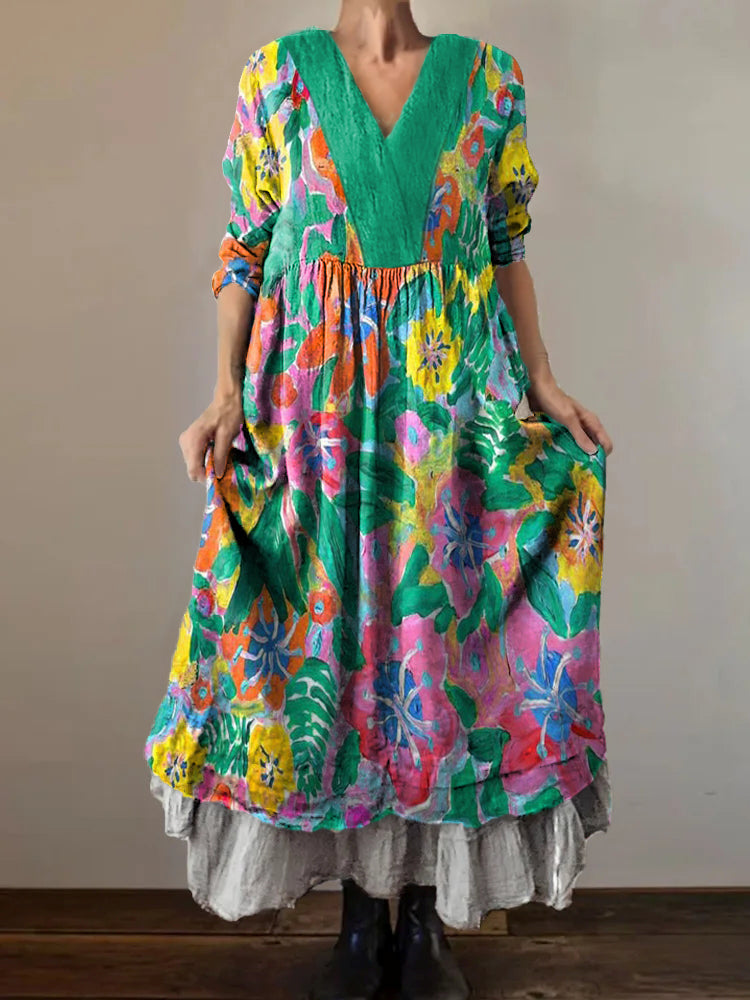 Timeless Vintage Style Dress