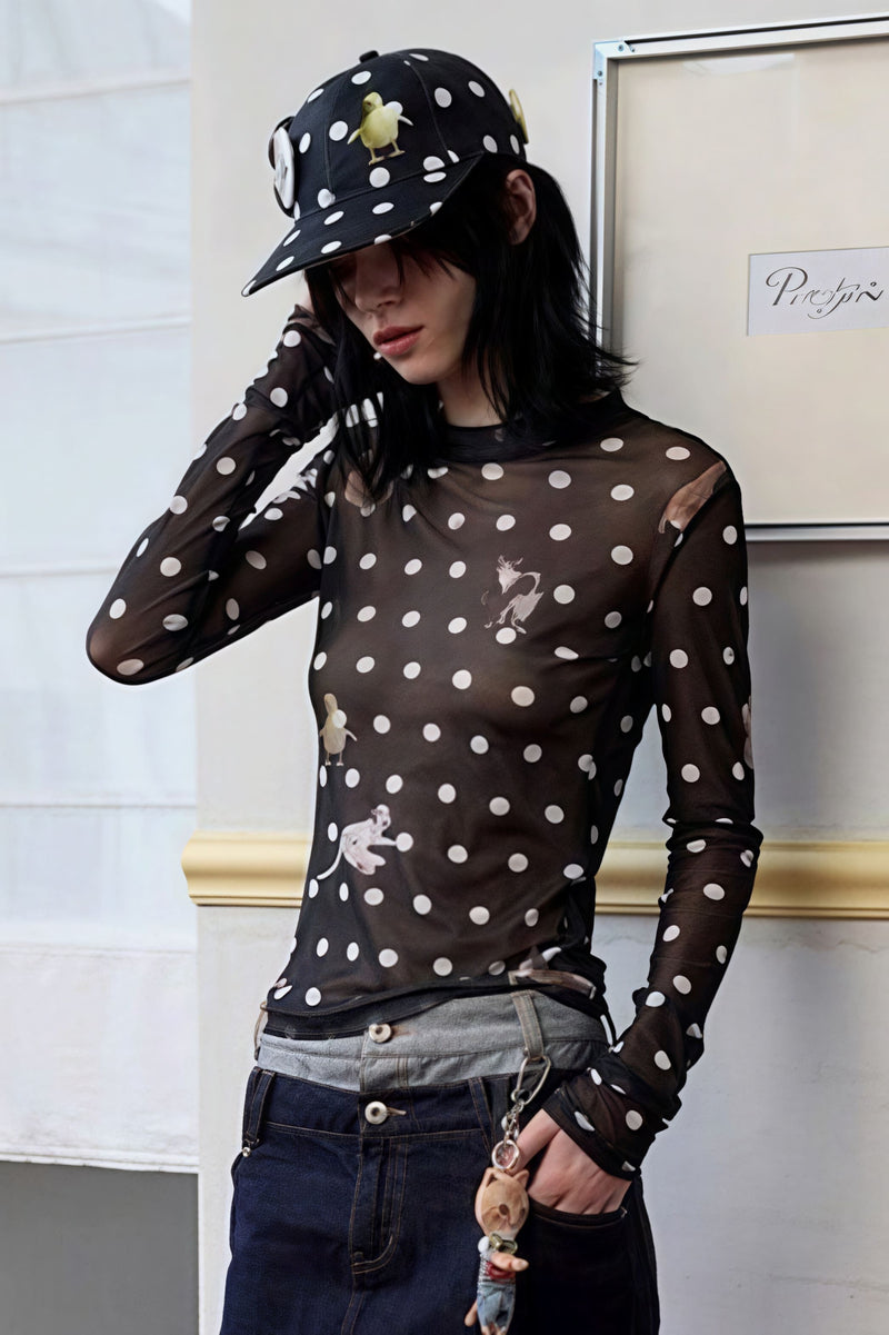 Timeless Vintage Style Blouse