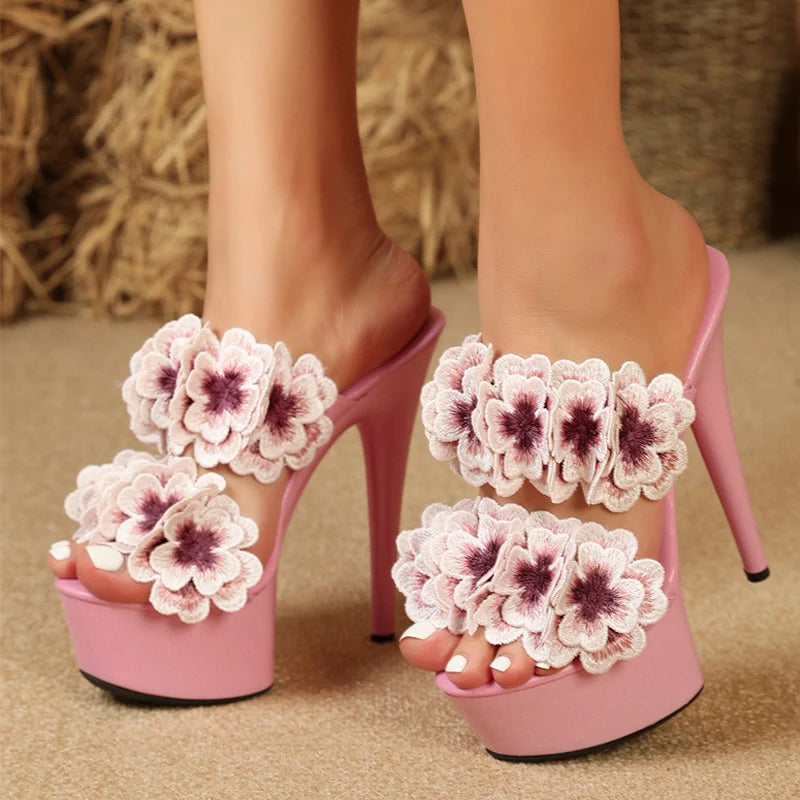Vintage Inspired Sandals with a Contemporary Edge