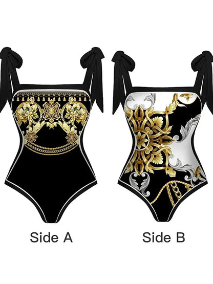 Double-Sided Swimsuit