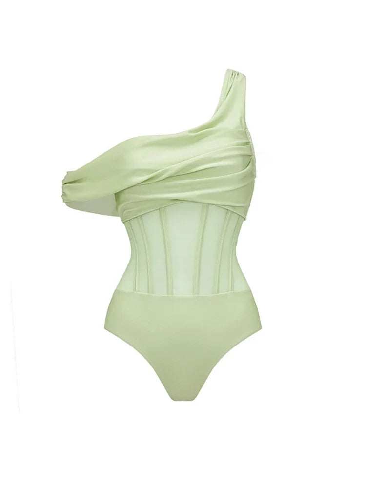 Gracefully Designed Garment