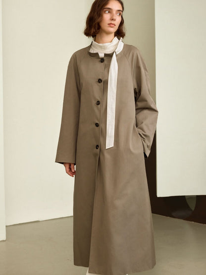 Timeless Vintage Style Coat