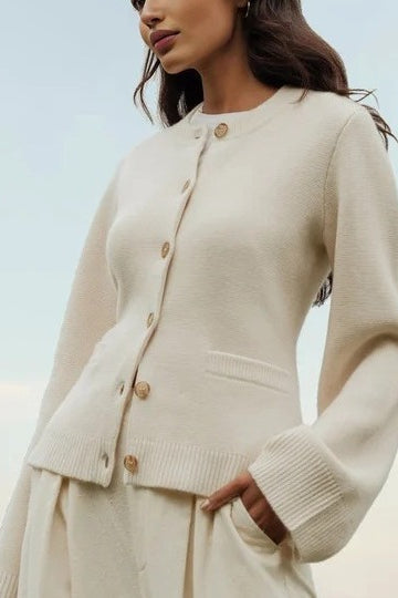 Classic Designed Cardigan