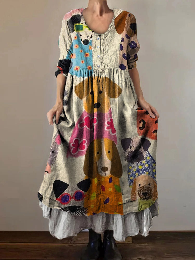 Elegantly Designed Dress