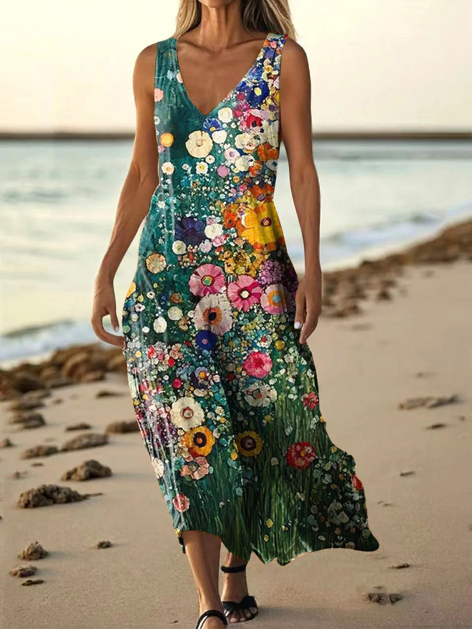 Gracefully Designed Dress