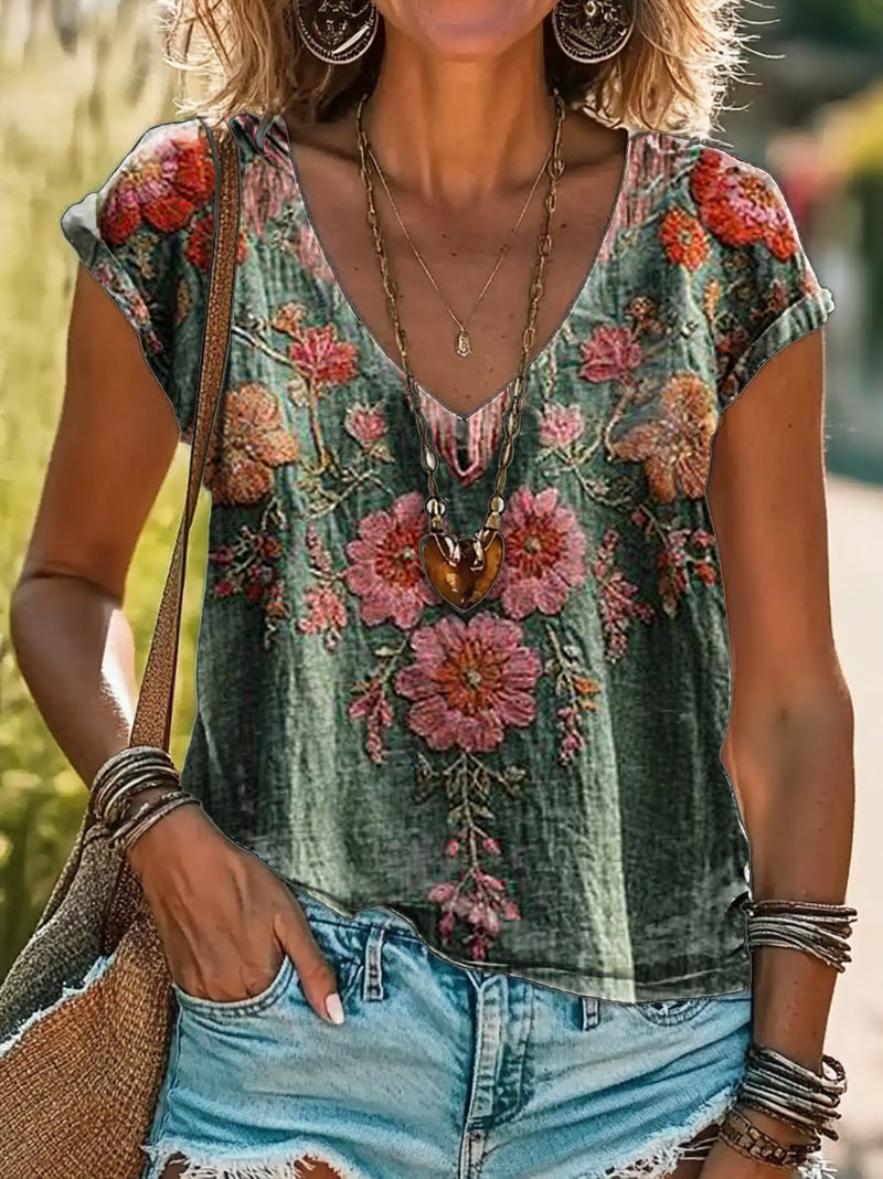 Timeless Vintage Style T-Shirt