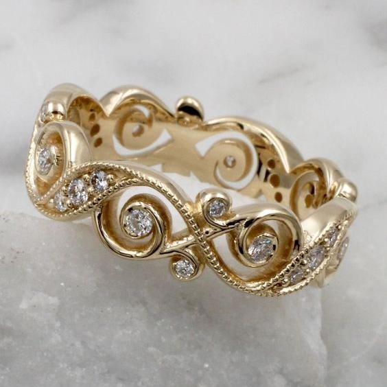 Prifddinas Zirconia Ring