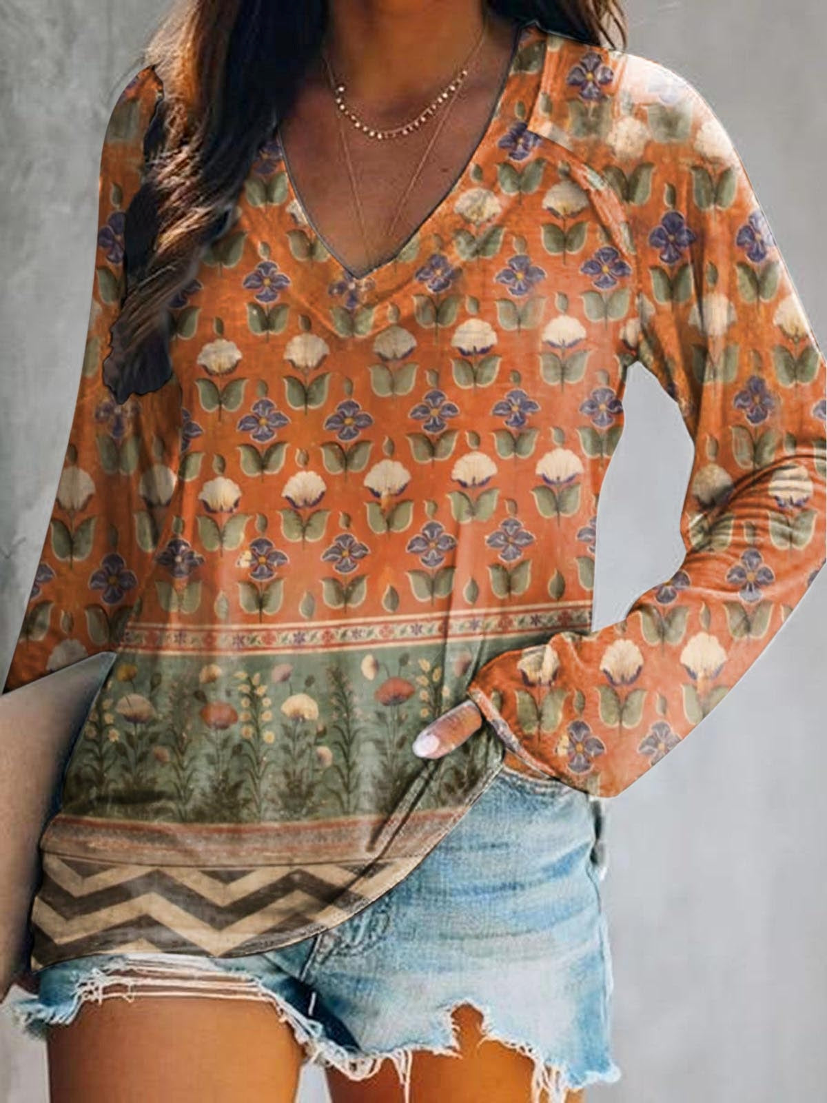Gracefully Designed Garment