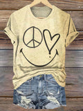 Elegantly Designed T-Shirt
