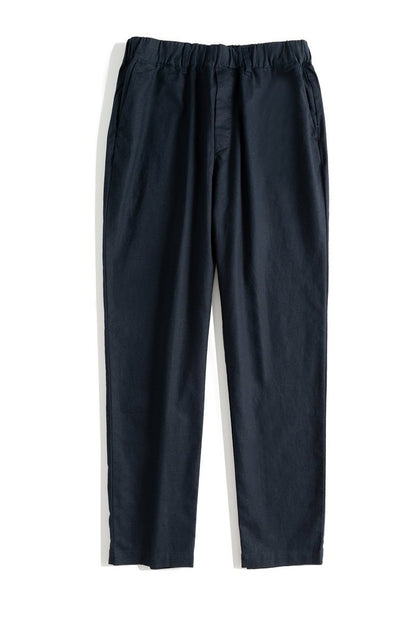 Pure Color Linen Pants Drawing Trousers