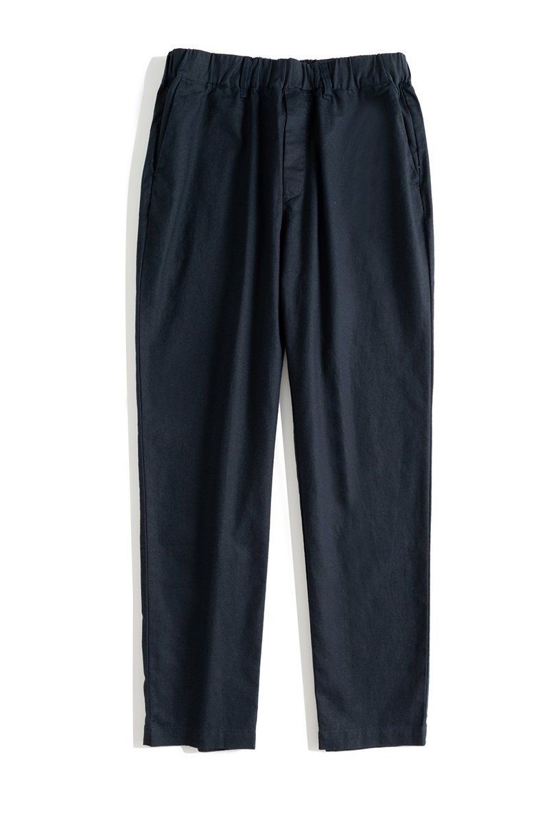 Pure Color Linen Pants Drawing Trousers