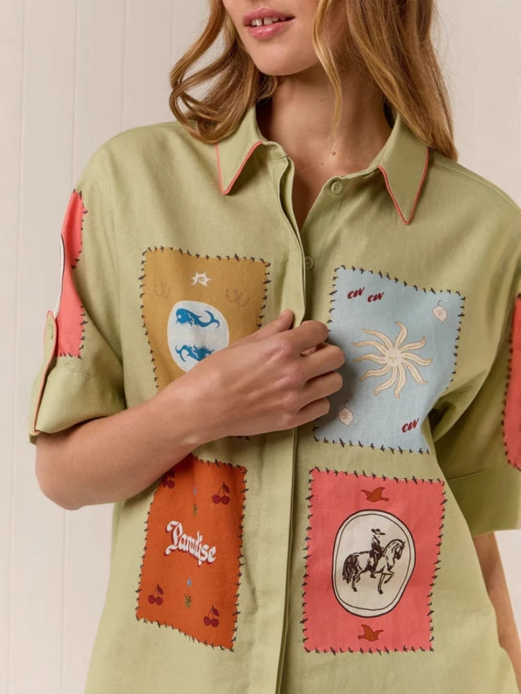 Thoughtfully Designed Shirt