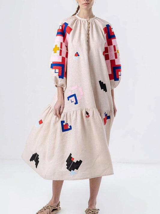 Gracefully Designed Dress