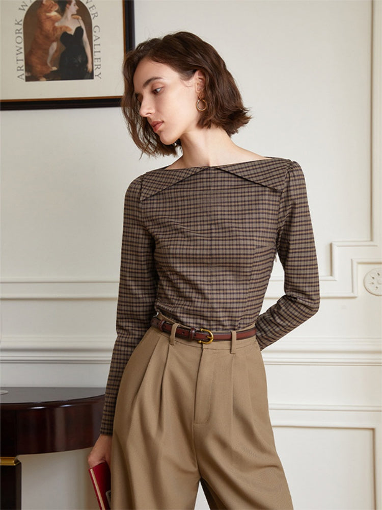 Classic Vintage Blouse