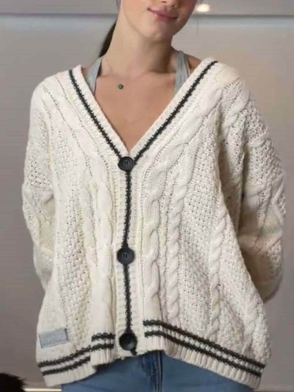 Thoughtfully Designed Cardigan