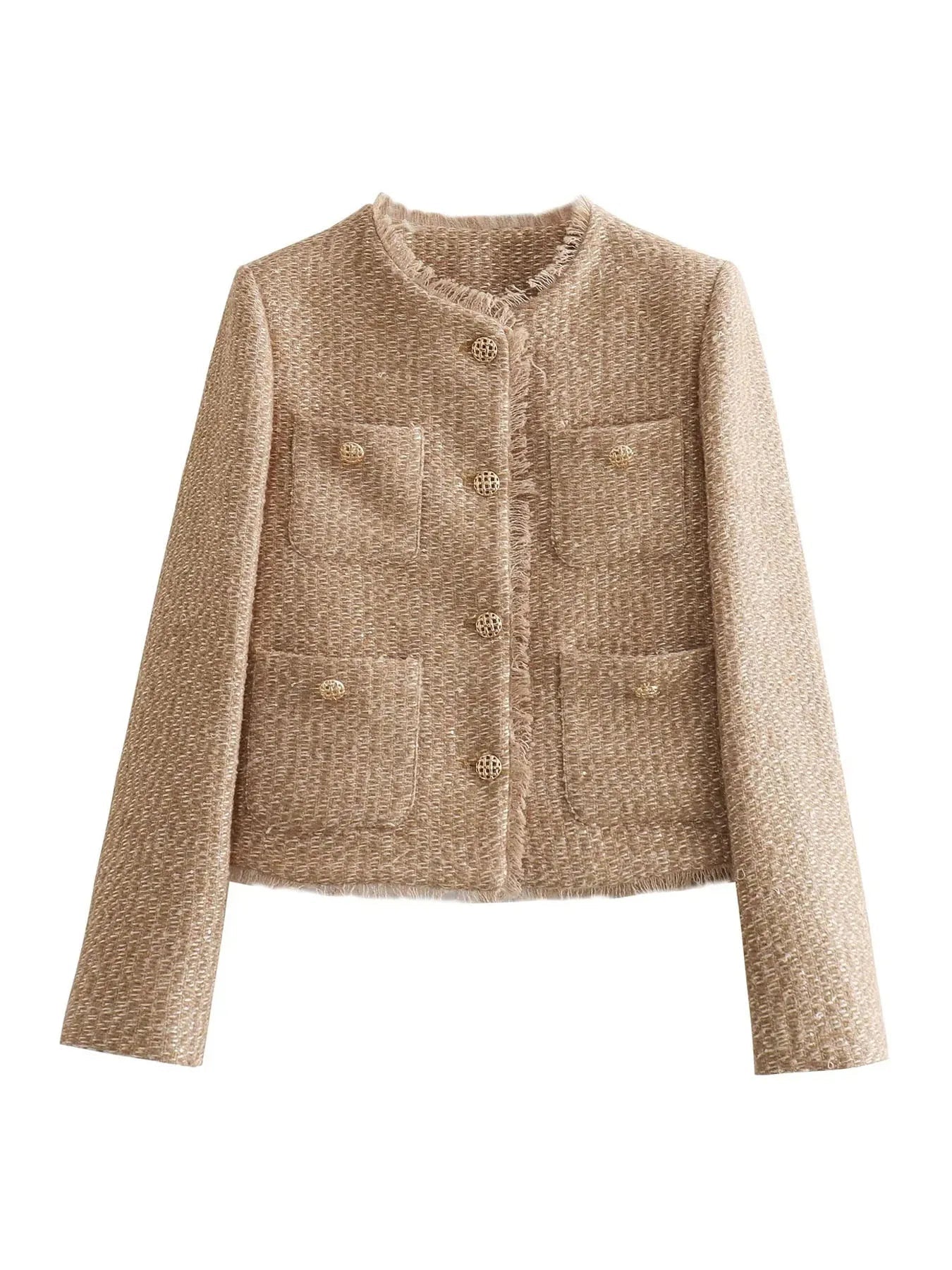 Timeless Vintage Style Jacket