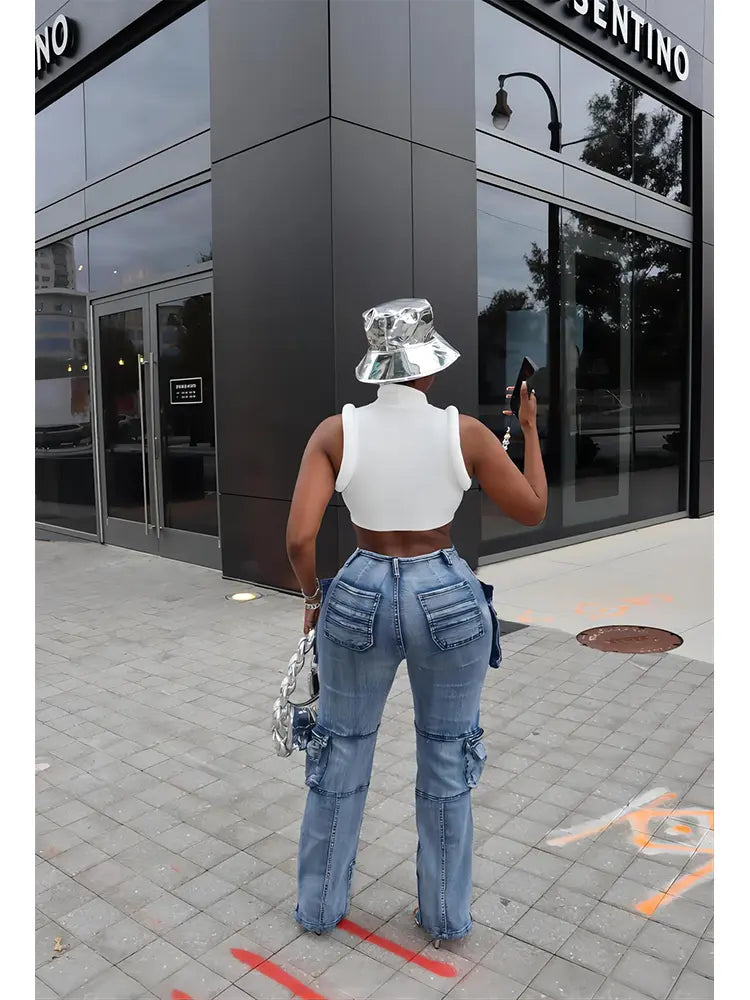 Timeless Vintage Style Pants