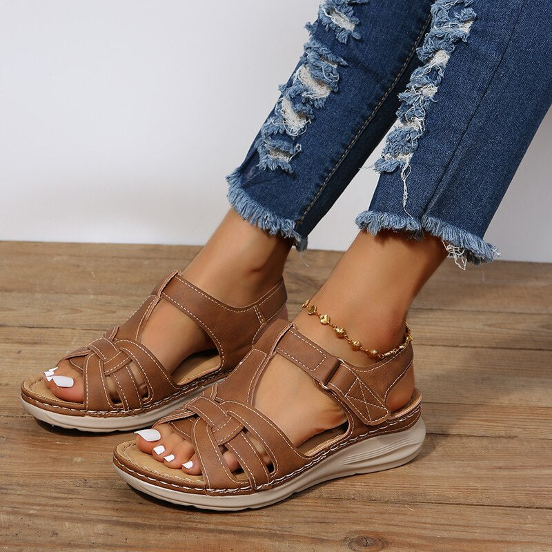 Chic Orthopedic Shoes with Unique Design
