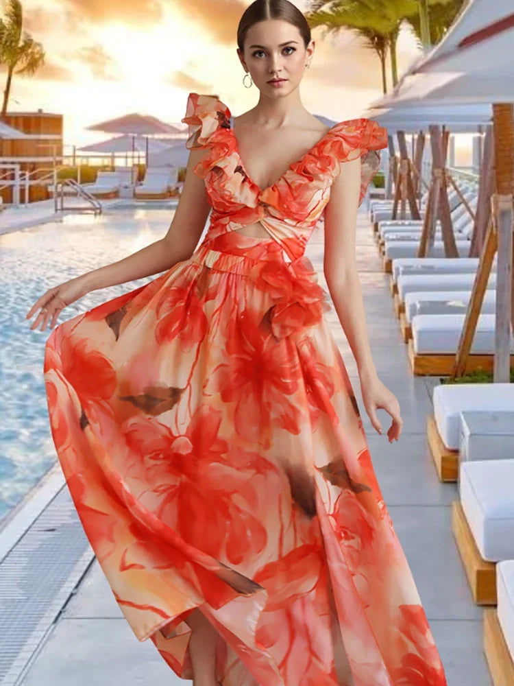 Gracefully Designed Garment