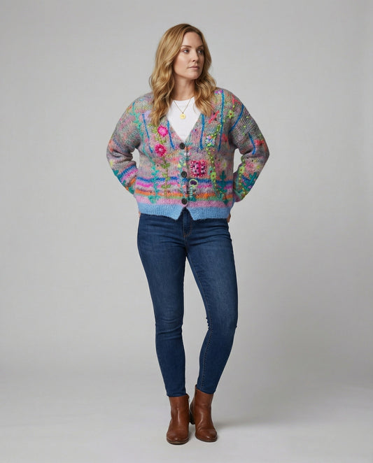 Elegantly Designed Pullover