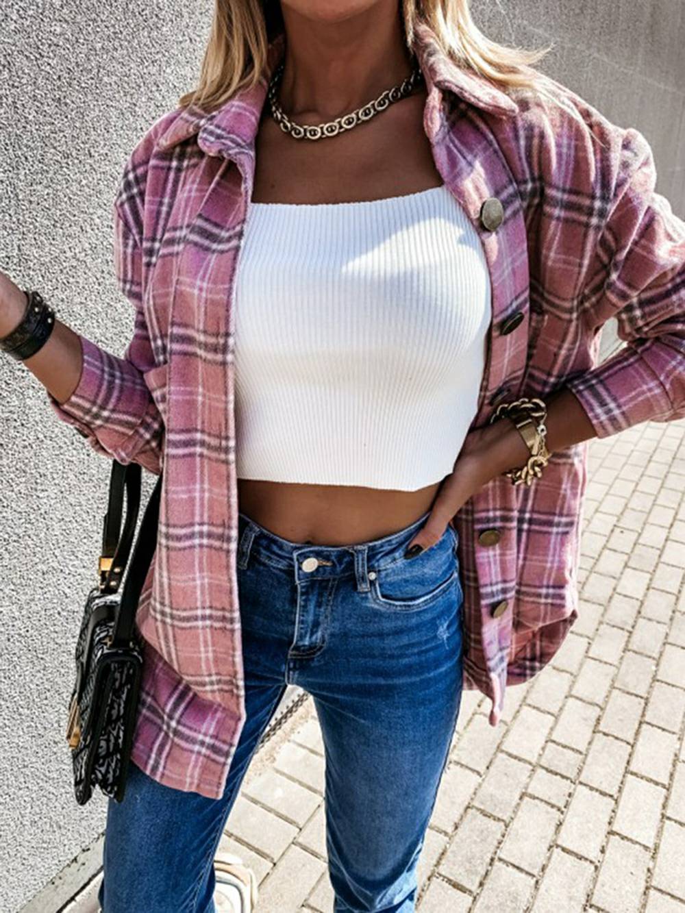 Classic Designed Cardigan